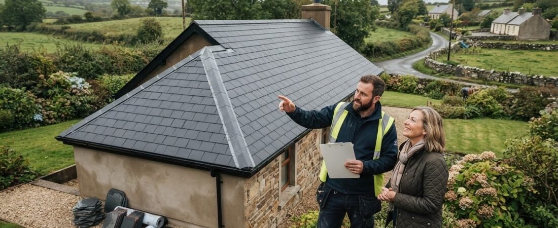New Roof Installation in Cork: A Homeowner’s Guide