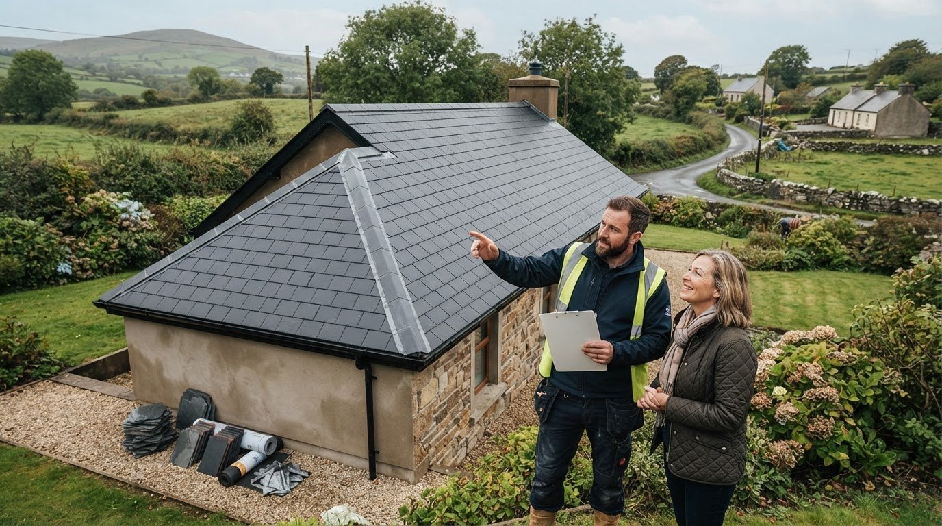New Roof Installation in Cork: A Homeowner’s Guide